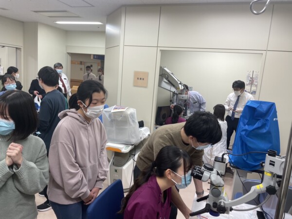 ウェットラボ(白内障体験会)１